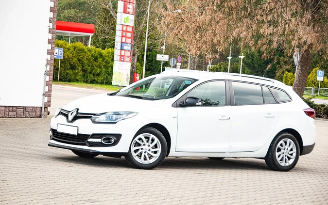 Renault Megane cena 31900 przebieg: 152000, rok produkcji 2015 z Lubomierz małe 704